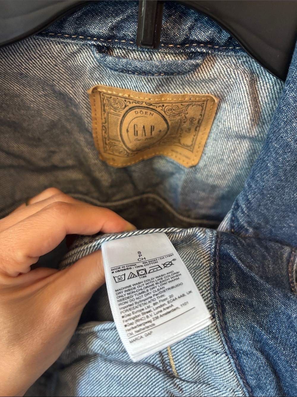 Gap X Doen Oversized Jean Jacket - Picture 7 of 17